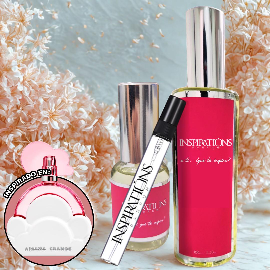 INSPIRADO EN: CLOUD PINK - ARIANA GRANDE INSPIRADO EN: CLOUD PINK - ARIANA GRANDE